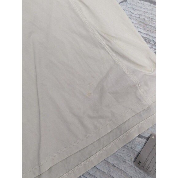 Reebok NWT XL White Active Tshirt and 1X Grey Skinny High Rise Leggings - Picture 10 of 10